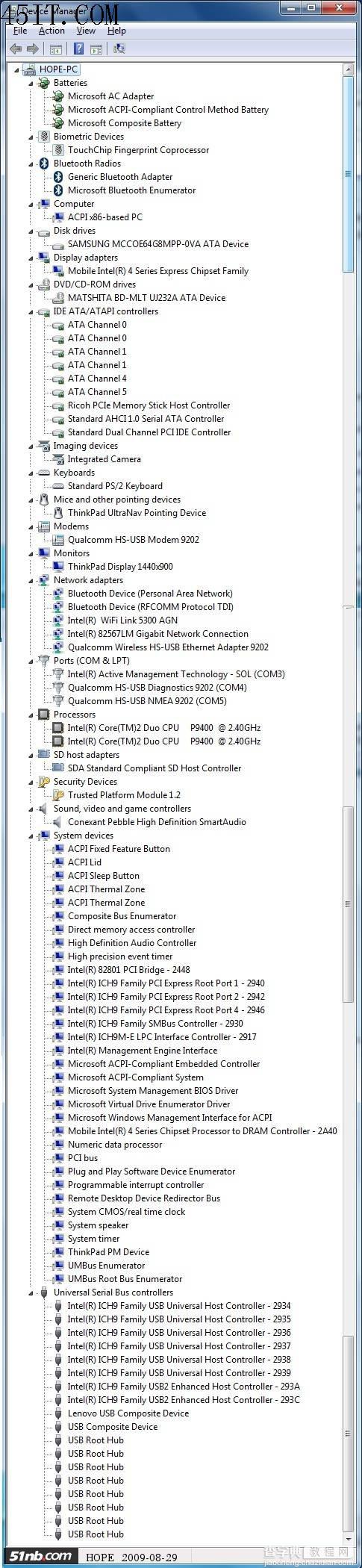 ThinkPad T400s之Windows 7系统安装指南2