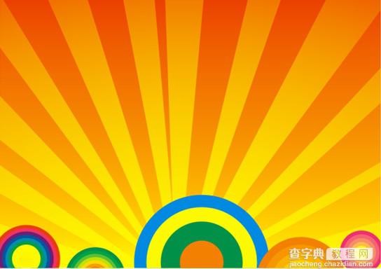 CDR制作盛大开业海报教程6