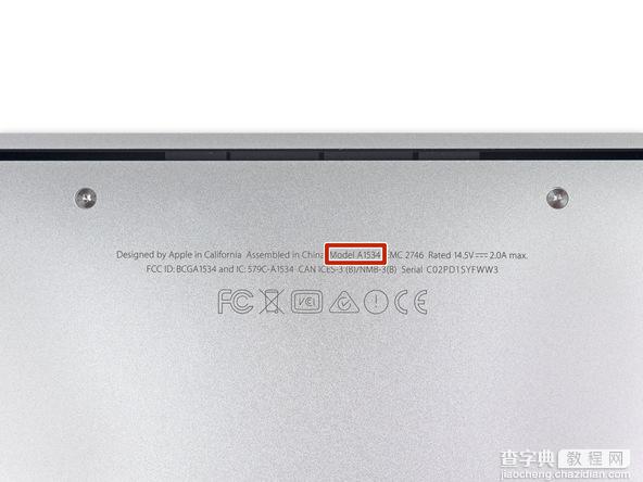 iFixit发布2015 MacBook笔记本拆机详细图赏9