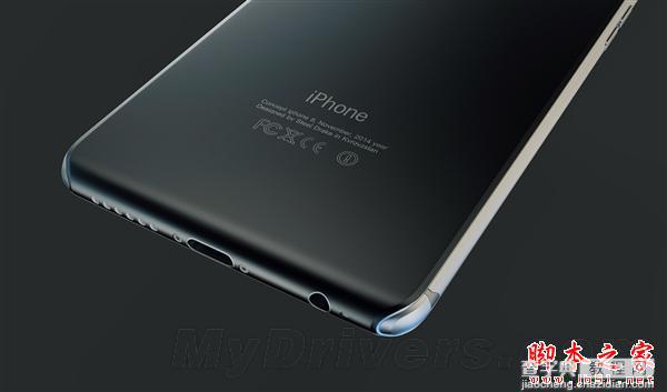 iPhone 7大白条消失 绝美iPhone 7概念设计图片欣赏2