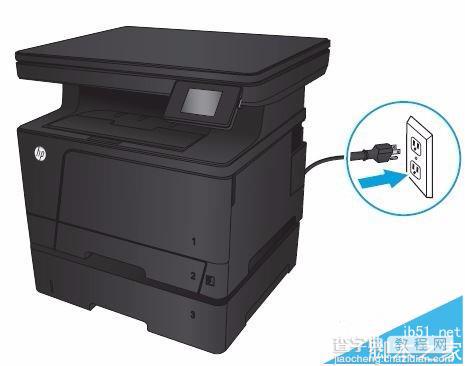 HP LaserJet M435nw打印机怎么安祖昂纸盘?9