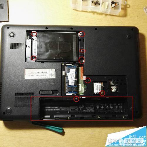 惠普HP431笔记本怎么拆机清灰?3