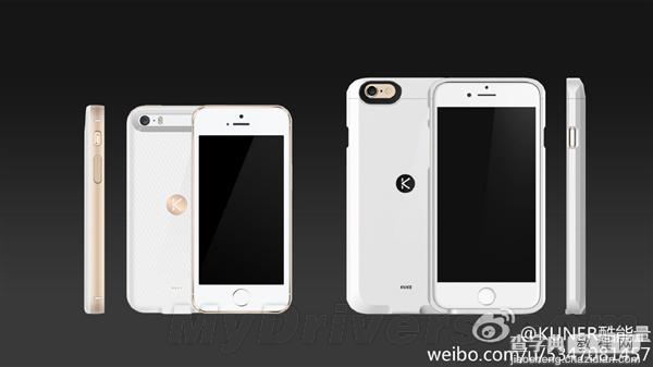 专门针对iPhone的3合1产品酷壳发布：电池、扩容、保护壳5