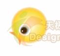Illustrator(AI)设计打造三只颜色的可爱的卡通小鸟实例教程6