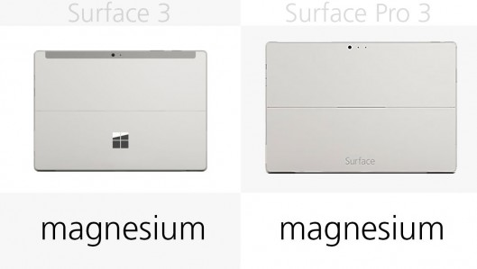 微软Surface 3和Surface Pro 3有什么区别？微软Surface系列规格对比4