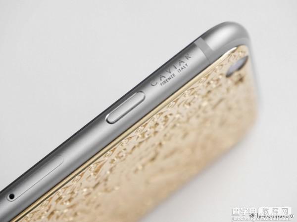 黄金版iPhone 6发售 全球限量99台出自意大利奢华厂商Caviar22
