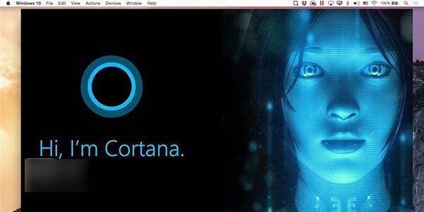 苹果OS X虚拟机版Win10小娜Cortana上手，混搭新体验视频1