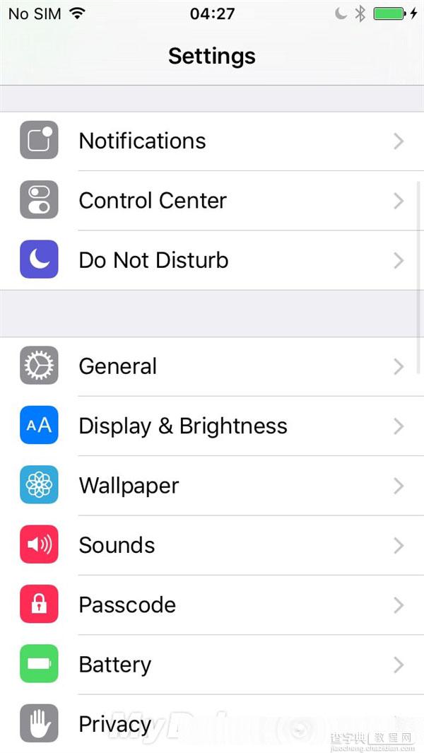 iOS 9和iOS 8有什么不同？两款苹果iOS截图对比6