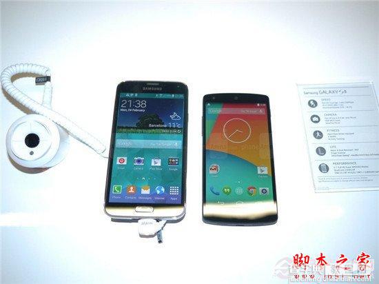 三星S5对比Nexus5手机 超人气强机大比拼5