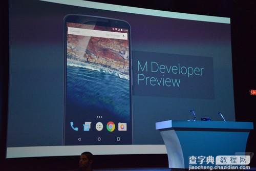 谷歌I/O：Android M开发者预览版发布2