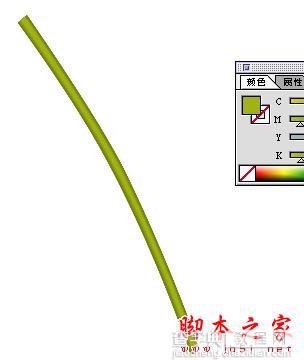 AI使用渐变网格工具绘制漂亮粉色郁金香11