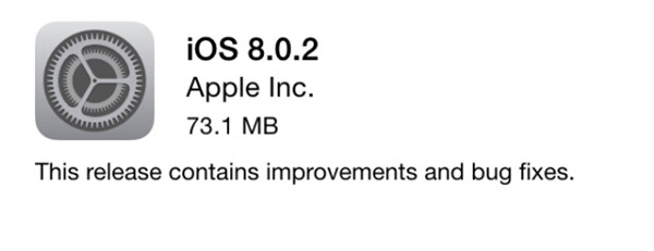 iOS8.0.2正式版怎么样？iOS8.0.2正式发布修复了哪些bug？1