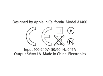 iPhone/iPad充电器应该如何使用 教大家识别电源适配器9