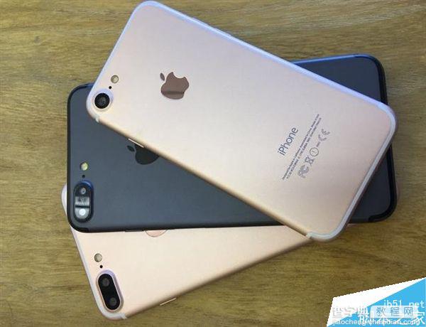 iPhone 7/7 Plus最全配置曝光:全新配色/32GB起2