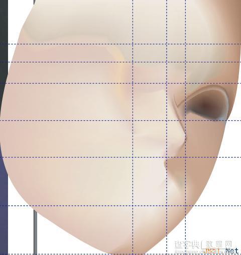 CorelDRAW(CDR) X3设计绘制3D美女(MM)图片的实例教程3