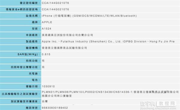 台版苹果iPhone 6要提前上市 台版苹果iPhone 6上市时间公布1