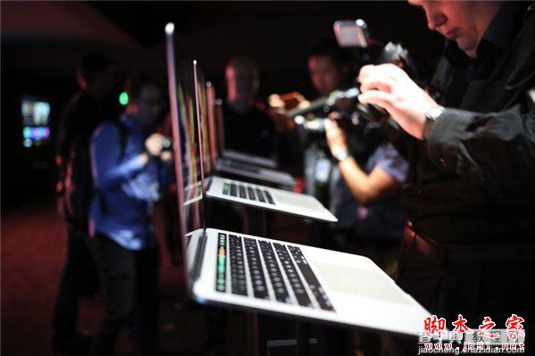 MacBook Pro怎么样 2016款苹果全新13/15英寸MacBook Pro现场实拍图6