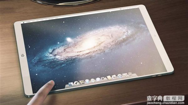 iPad Pro再曝光：配备12.9英寸显示屏1