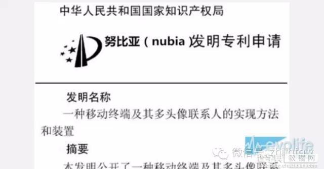 谁说国产手机没有专利？努比亚的这些专利储备你听说过吗1