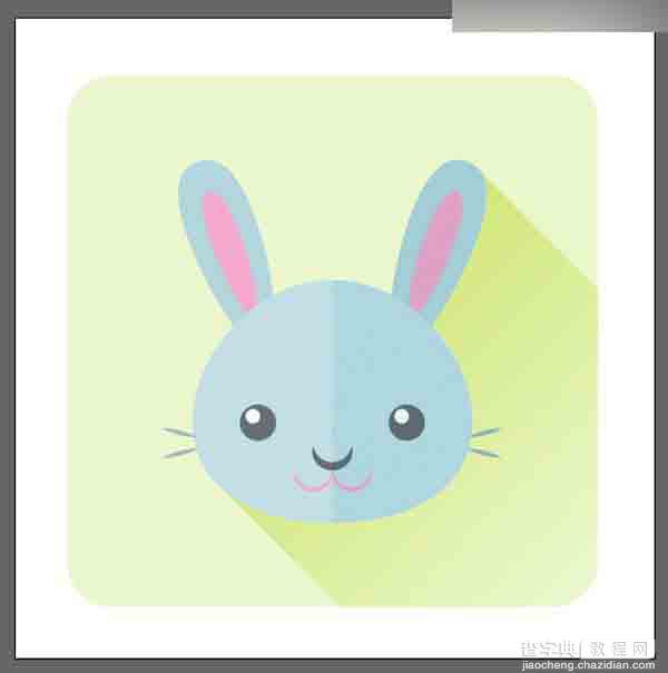 Illustrator绘制时尚扁平化风格的复活节彩蛋图标20