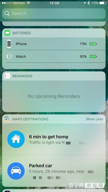 iOS 10新增一项超实用功能:能自动记住用户停车地点2