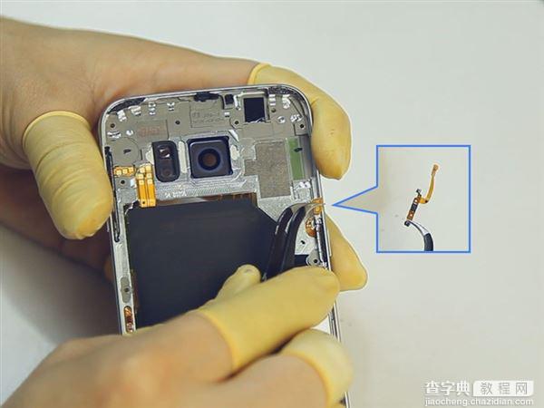 三星Galaxy S6拆机指南 不一样风格的拆机图详解6