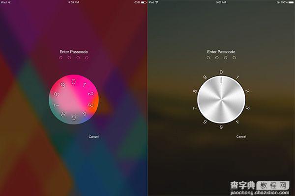 iOS9越狱插件怎么将锁屏密码变圆盘拨号  iOS9将锁屏密码变圆盘拨号的方法3