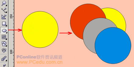 CDR简单绘制漂亮的雨伞教程5