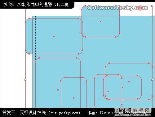 AI设计创意温馨个性风格的美女贺卡3