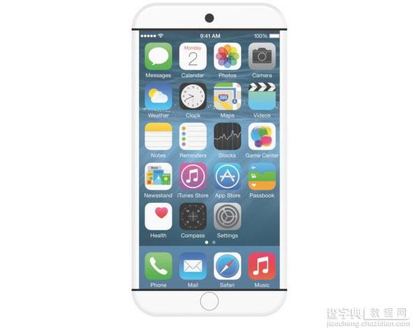 iPhone7熊猫机概念设计之取消home键3