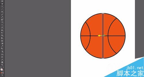 AI绘制一个简易的平面篮球15