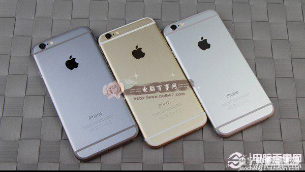 苹果iPhone6哪款颜色好看？iPhone6颜色对比图3