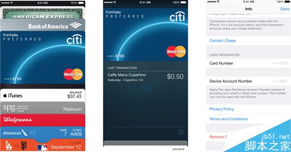 iOS8.1更新中Apple Pay怎样设置？Apple Pay设置教程使用教程3