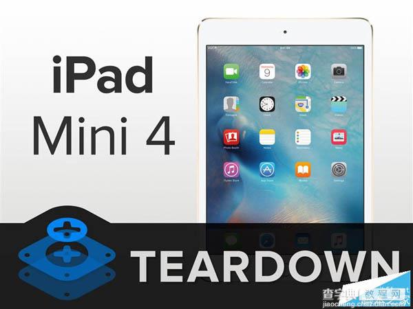 iPad mini 4配置如何?   iPad mini 4首发拆机1