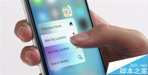 苹果iPhone6S 3DTouch怎么用?苹果6s3dtouch演示方法1