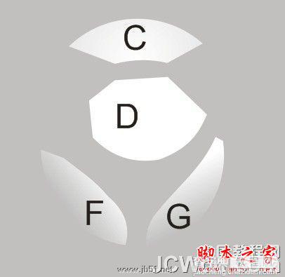 CorelDRAW(CDR)模仿制作一个南非世界杯足球实例教程5