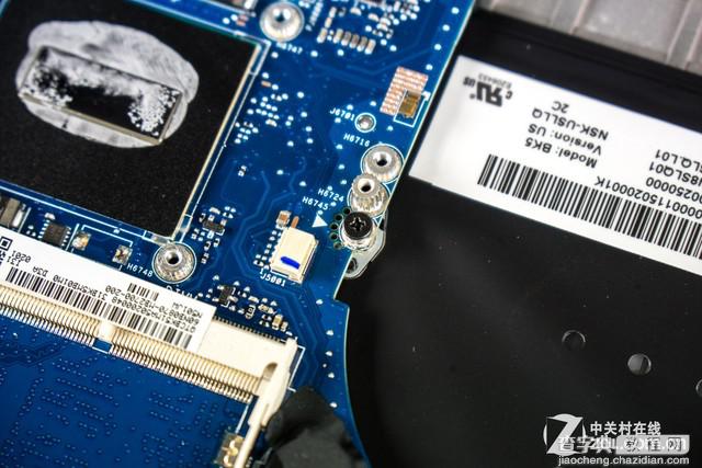 华硕ZenBook  UX501笔记本拆机全过程图解32
