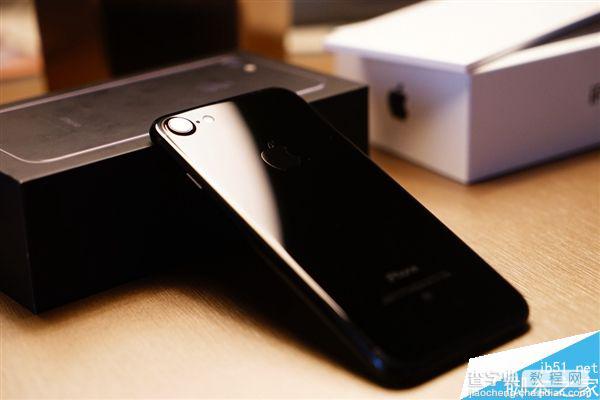 国行iPhone 7/7 Plus黑色、亮黑色开箱上手图赏:漂亮6