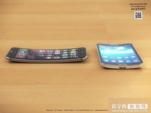 iPhone6/iPhone6 Plus掰弯就成了！ 首款iPhone7概念机曝光(图)10