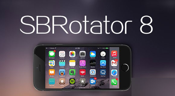 SBRotator8：一款支持任意iOS8设备的横屏模式插件1