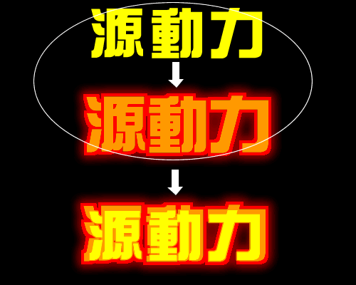 Fireworks MX 制作超炫的字体燃烧效果8