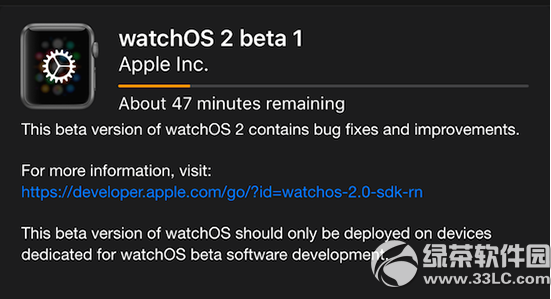 apple watch安装watch os2beta1教程附视频在线观看1