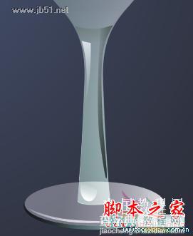 CorelDRAW(CDR) X4设计绘制一只逼真的有质感的玻璃杯实例教程15