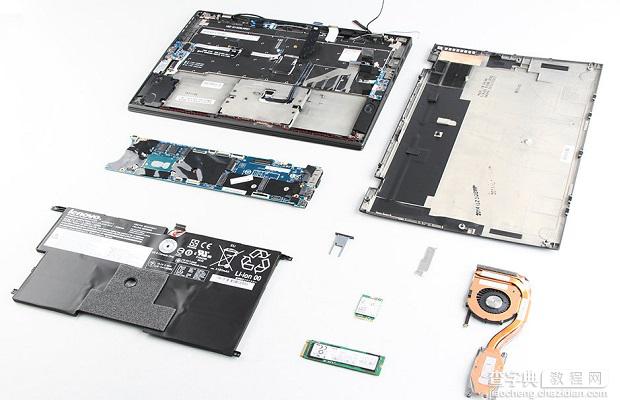 ThinkPad X1C做工如何？ThinkPad X1C 2015拆机图解26