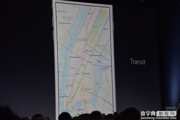 iOS 9地图针对公共交通增加Transit功能：支持国内300个城市1