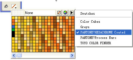 FreeHand添加色库文件到填色面板方法介绍（图文）4