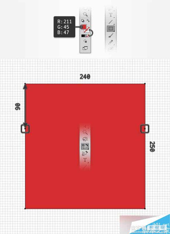 AI绘制时尚典雅的红色信封图标3