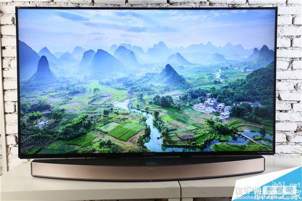 夏普首款60寸YunOS电视真机图赏:做工细腻4K惊艳1