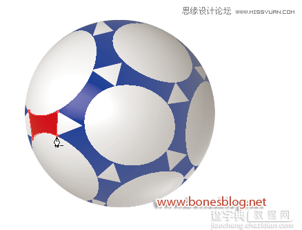 世界杯专题：用Illustrator绘制超酷的世界杯足球12