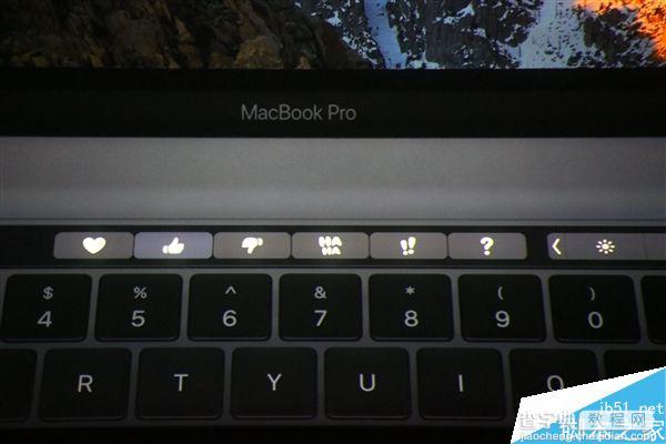 苹果全新MacBook Pro笔记本亮相:OLED触摸条大亮！29